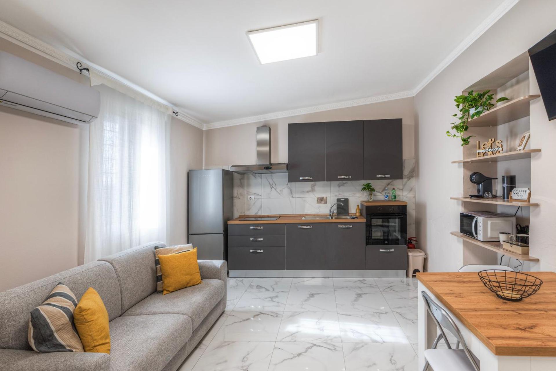 Apartment Turistico Metro C Rom